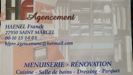 HF AGENCEMENT, Menuisier à Saint-Marcel