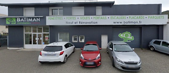 BATIMAN Menuiserie, Menuisier à Gap