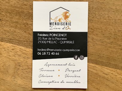 Menuiserie Du Lion D'Or, Menuisier à Quimperlé