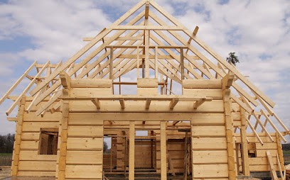 Gilles Guyot, Charpentier à Lanton