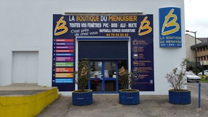 LA BOUTIQUE DU MENUISIER - RAFFAELLI ESPACE OUVERTURE, Menuisier à Aix-les-Bains