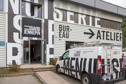 Menuiserie David Jennepin, Menuisier à Goncelin