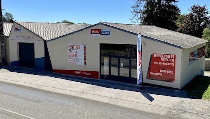 Fenêtres Fermetures du Jura Espace Orgelet, Menuisier à Orgelet