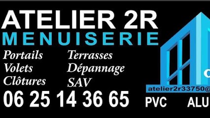 ATELIER 2R, Menuisier à Nérigean