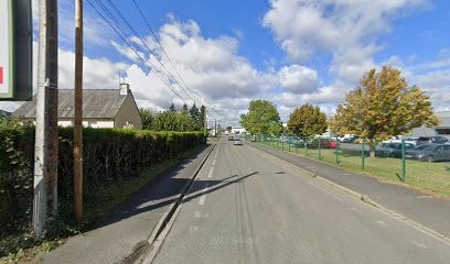 Barreau Claude, Charpentier au Lude