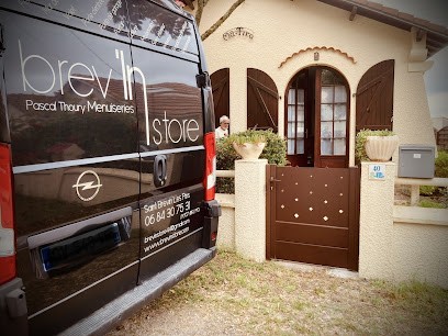 Pascal Thoury Menuiseries - Brev'in Store, Menuisier à Saint-Brevin-les-Pins