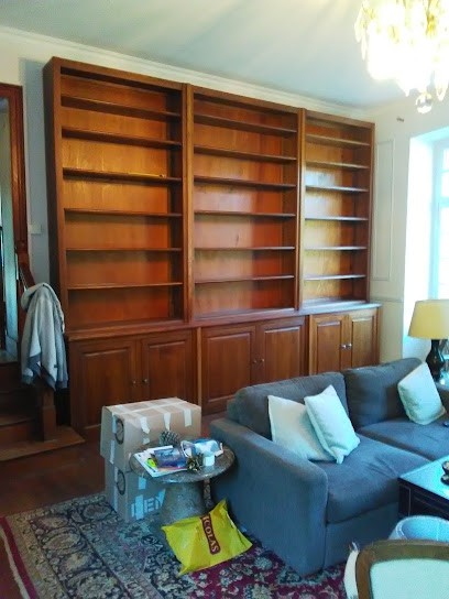 Idhalle, Menuisier à Reuilly