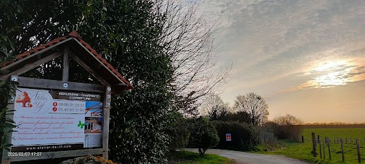 Atelier de l'If, Menuisier à Dirac