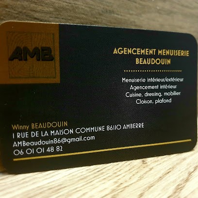 Agencement Menuiserie Beaudouin, Menuisier à Amberre
