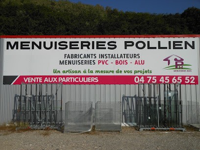 Menuiserie Pollien Henri, Menuisier à Charmes-sur-l'Herbasse