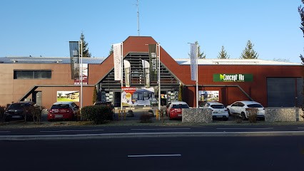 Vérandas CONCEPT ALU, Menuisier à Sermamagny