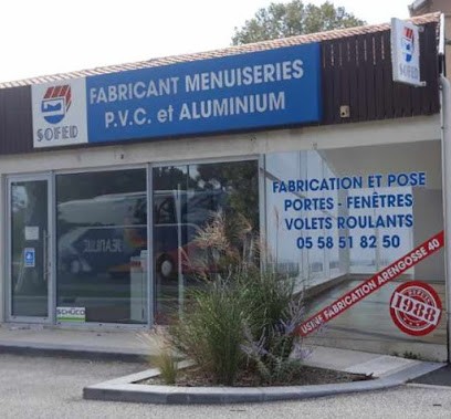 SOFED MENUISERIE ALUMINIUM & PVC (Concepteur - Fabricant - Installateur : Fenêtres - Portes - Baies - Portes Fenêtres...), Menuisier à Capbreton