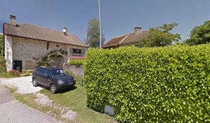 Bourgade Bois, Charpentier à Sauverny