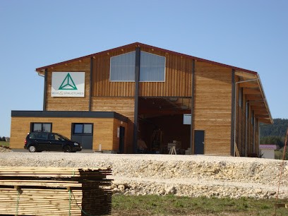 Bois et Structures, Charpentier à Orchamps-Vennes