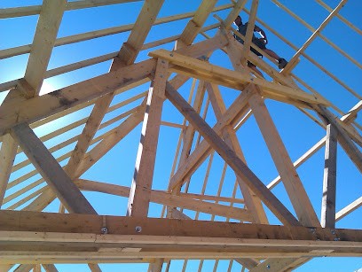 Orriere Damien, Charpentier à Saint-M'Hervé