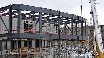 Marion Constructions Métalliques SAS, Menuisier à Vinay