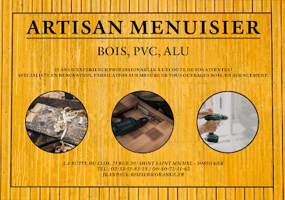 Menuiserie Rozier, Menuisier à Ger