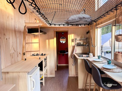 La Tiny Mahousse - Fabrication Et Aménagement De Tiny House, Menuisier à Saint-Gourson