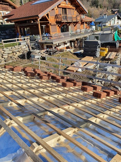 Bini Constructions, Charpentier à Servoz