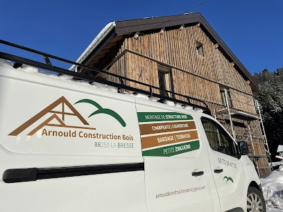 arnould construction bois, Charpentier à La Bresse