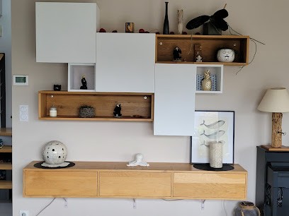 Le Pivert Agencement Bois, Menuisier à Plouhinec