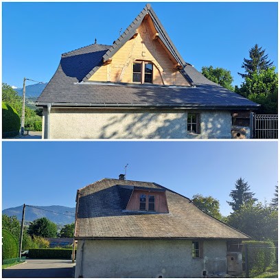 Au Petit Patrimoine, Charpentier à La Biolle