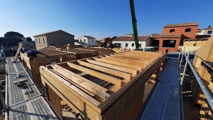 Couston Yohann, Charpentier à Tulette