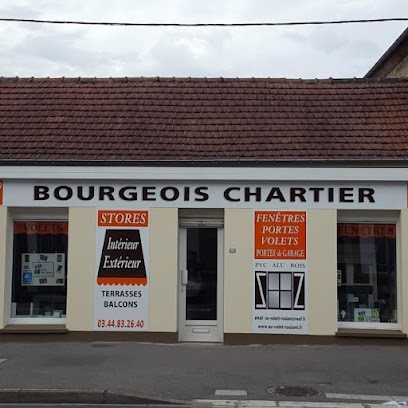 Bourgeois Chartier, Menuisier à Margny-lès-Compiègne