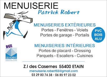 Patrick Robert Menuiserie, Menuisier à Étain