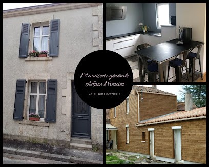 Menuiserie Generale Adrien Mercier, Menuisier au Gué-de-Velluire