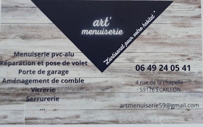 Art Menuiserie, Menuisier à Sin-le-Noble