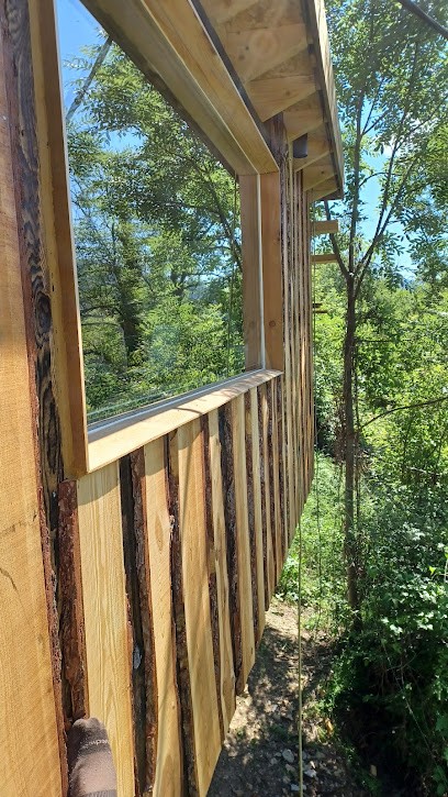 Accroche, Charpentier à La Robine-sur-Galabre