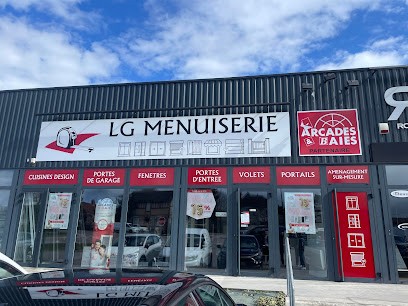 LG MENUISERIE - Partenaire Arcades Et Baies, Menuisier à Buchères