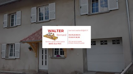 Walter EURL, Charpentier à Hirschland