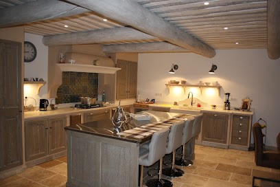 As Du Bois, Menuisier à Saint-Jeannet