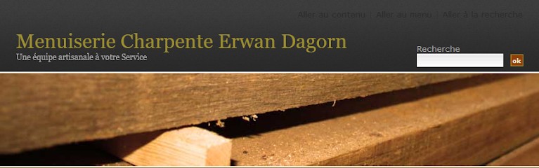 Menuiserie Charpente Erwan Dagorn, Menuisier à Cléden-Cap-Sizun