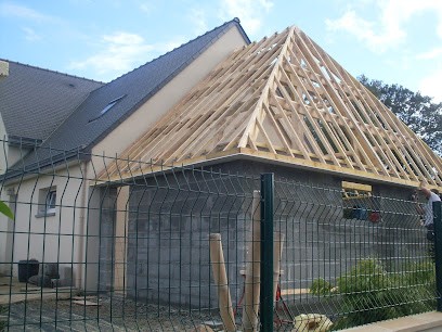 Poisson Christian Artisan Charpentier, Charpentier à Guichen