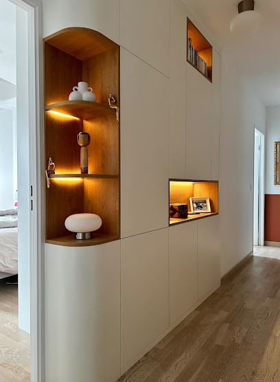 Potacol agencement- Maître artisan d’art. Menuisier Yvelines- Placard sur mesure, Menuisier à Noisy-le-Roi