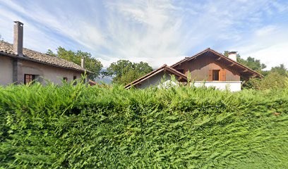 Tchag charpente, Charpentier à Champagnier