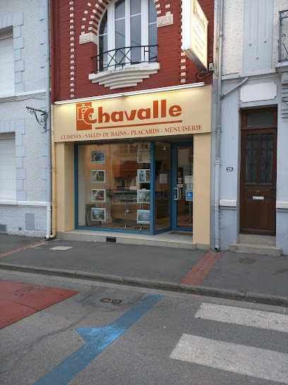 CHAVALLE ET FILS ETS, Menuisier à Bapaume