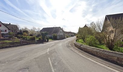 Hinderer Bertrand, Charpentier à Gildwiller