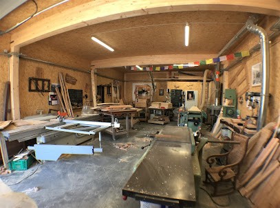 Le rabot des bois, Menuisier à Savines-le-Lac