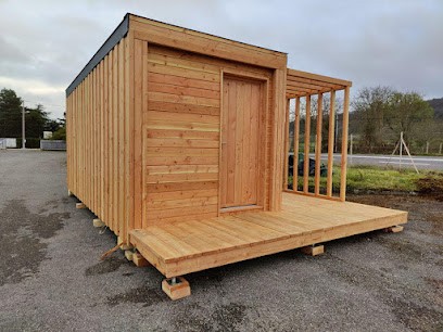 Géo Bois, Charpentier à La Bastide-de-Bousignac