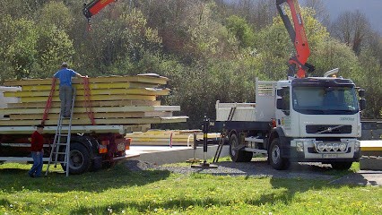Casabonne Richard, Charpentier à Louvie-Juzon