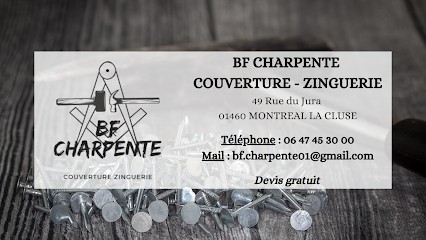 BF Charpente, Charpentier à Montréal-la-Cluse