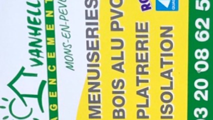 Vanhelle Agencement, Menuisier à Mons-en-Pévèle