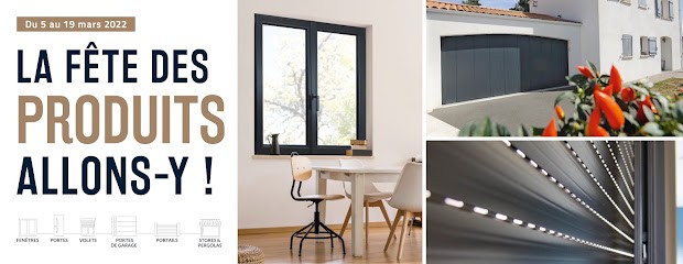 Hauteur Largeur - Terres De Fenêtre, Menuisier aux Sorinières