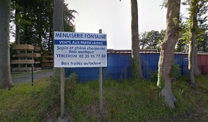 Menuiserie Fontaine Delimbeuf, Menuisier à Yébleron