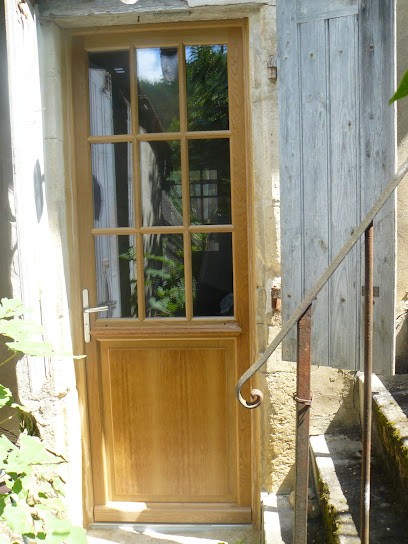 Allègre Frédéric, Menuisier à Saint-Pompont