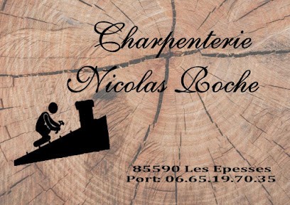 CHARPENTERIE NICOLAS ROCHE, Charpentier aux Epesses